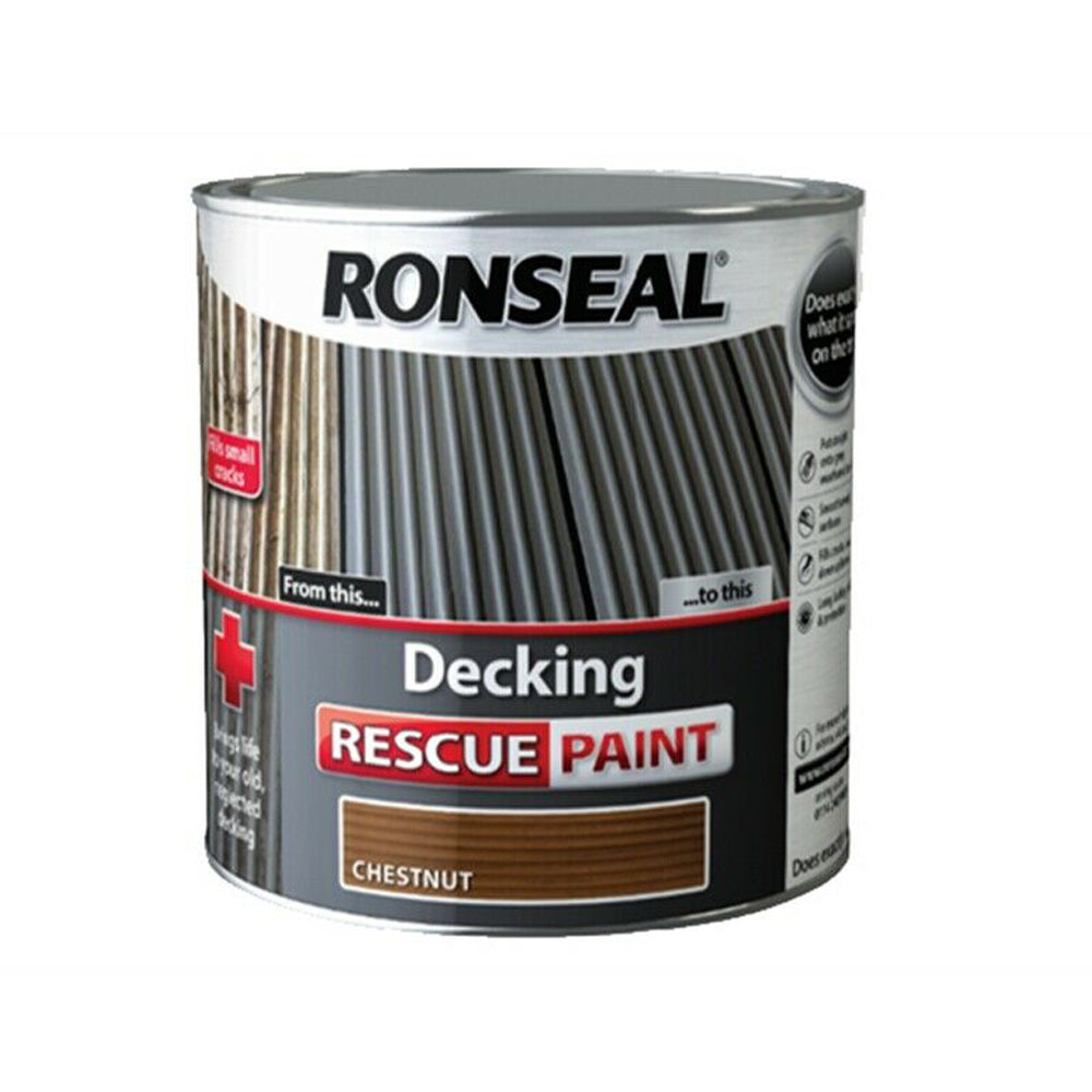 Ronseal-Decking-Rescue-Paint-Chestnut-2.5-litre Ronseal-Decking-Rescue-Paint-Chestnut-2.5-litre